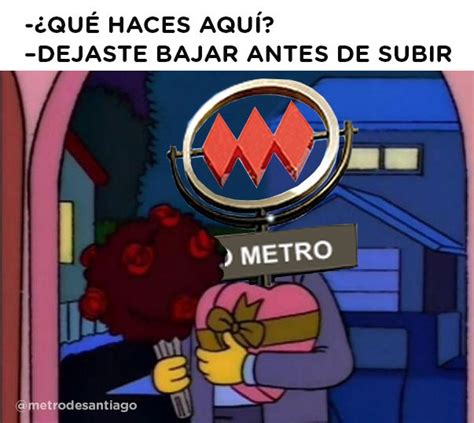 Metro De Santiago Nuevoviaje On Twitter 👍…