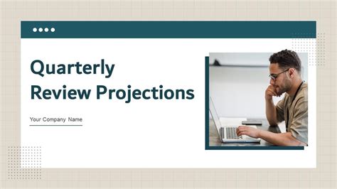 Quarterly Review Projections Powerpoint Ppt Template Bundles Ppt Sample