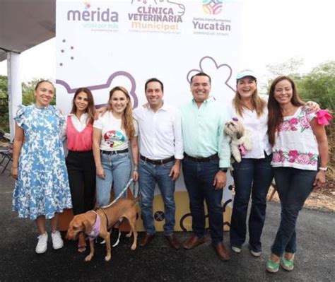 Inauguran Cl Nica Veterinaria Municipal Y Centro Municipal De Atenci N