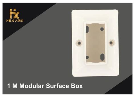 Plastic Cable Modular Switch Holder For Electrical Fitting At Rs