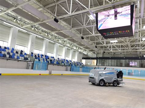 Patinoarul Berceni Arena Se Inaugureaz Pe August N Urma Unei