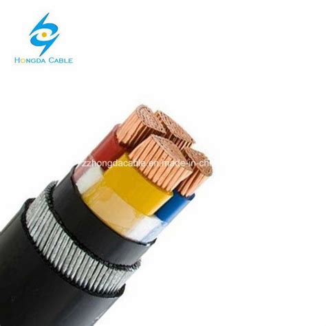 Power And Signal Cable Kv Pvc Insulated And Sheathed Nyy Cable