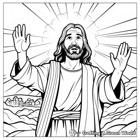 Holy Spirit Coloring Pages Free Printable