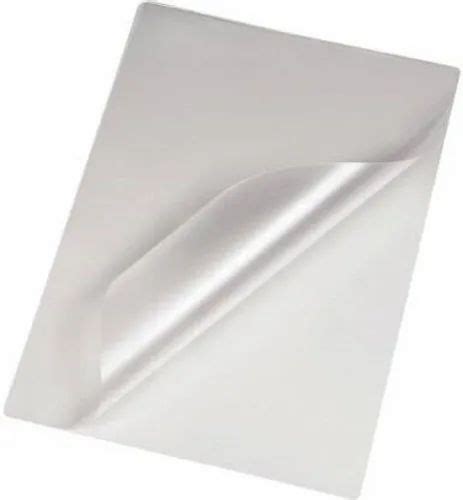 Plain White Black Gold Premium Laminating Pouch Film Packaging Size