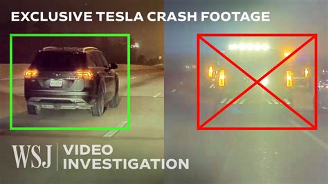 Leaked Dashcam Footage Shows Tesla Model X On Autopilot Crashing Into