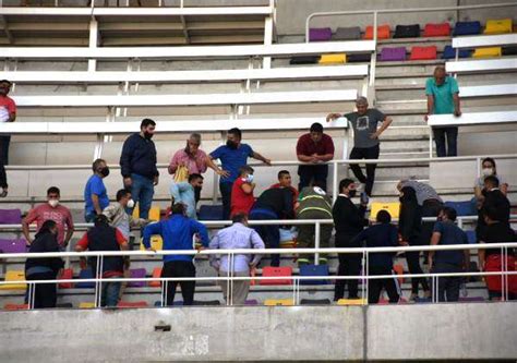 Ascenso del Interior Falleció un dirigente de Güemes en el Estadio Único