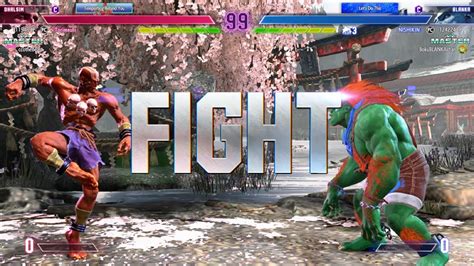 Street Fighter 6 Torimeshi Dhalsim Vs Nishikin Blanka Online