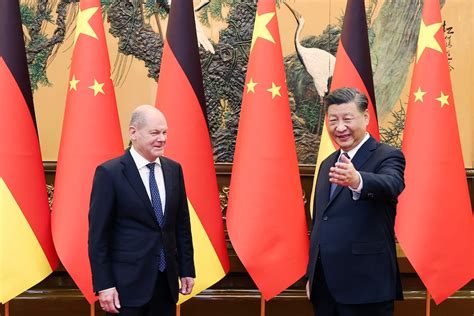 Opinion | Lessons from Germany Chancellor Olaf Scholz's visit to China ...