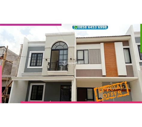 Jual Rumah Baru Cicilan Jutaan Limited Perumahan Modern View Terbaik