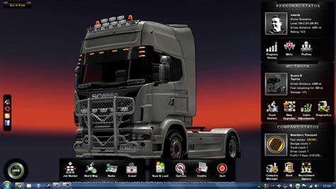 Euro Trucks Simulator Driving Set Up Youtube