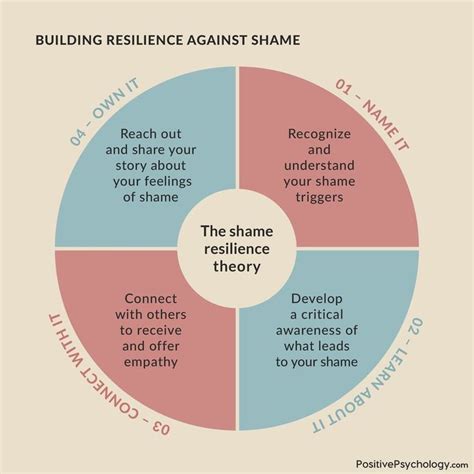 Wheel Diagram: Building Resilience Against Shame