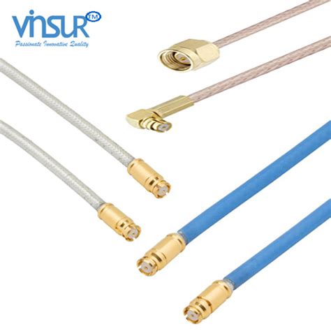 Rf Cable Assemblies Vinsur Rf Coaxial