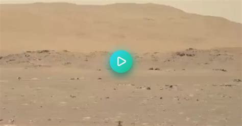 Nasa S Ingenuity Helicopter Flying On Mars For The First Time Album On Imgur