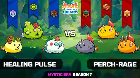 Healing Pulse Vs Perch Rage Gaid Vs Pengfa Top Season