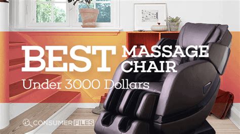 Best Massage Chairs Under 3000 Review And Rating 2024