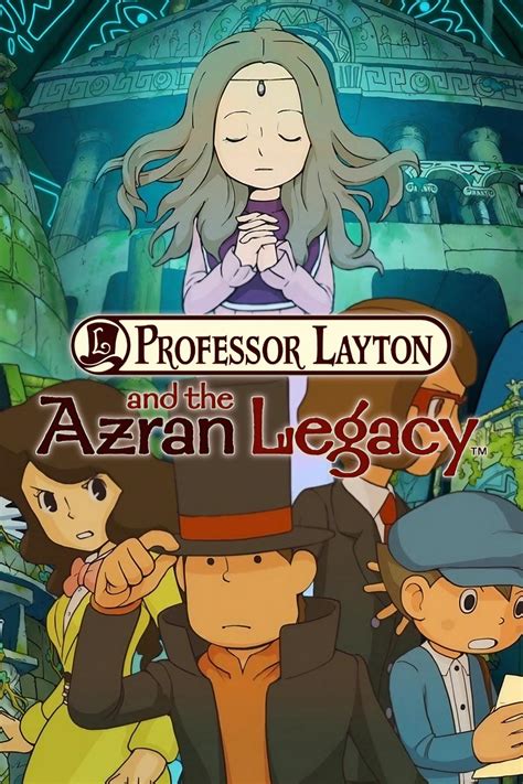 Professor Layton And The Azran Legacy 2013