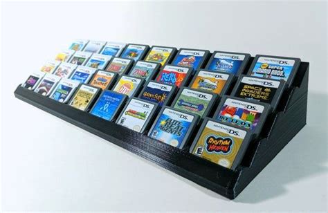 3DS DS Cartridge Angled Display Store And Display Your Nintendo DS