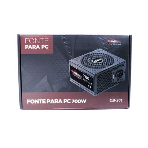 Fonte Gamer Atx W Kabum