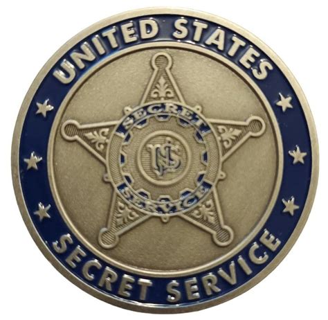 Challenge Coin Secret Service Tampa Field Office United States