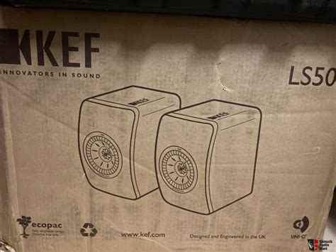 KEF LS50 For Sale - Canuck Audio Mart