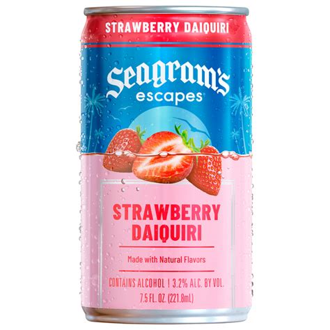 Save On Seagram S Escapes Strawberry Daiquiri Malt Beverage Order