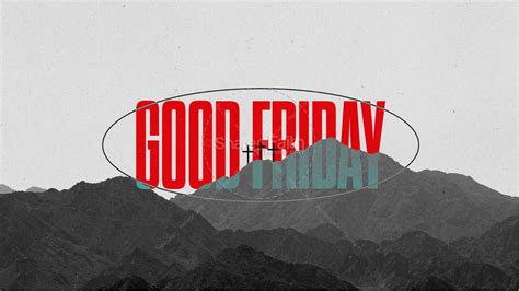 Good Friday Title Graphics By Twelve Thirty Media Clover Media