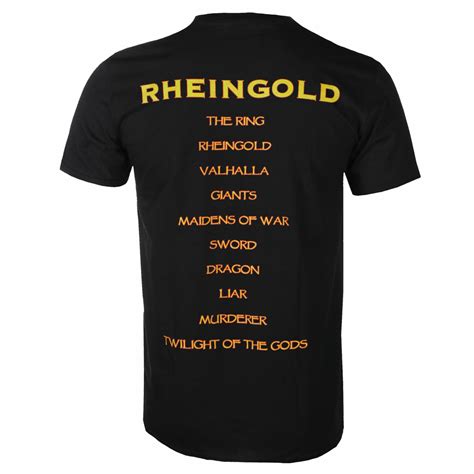 T Shirt Męski Grave Digger Rheingold Black Plastic Head Ph12019