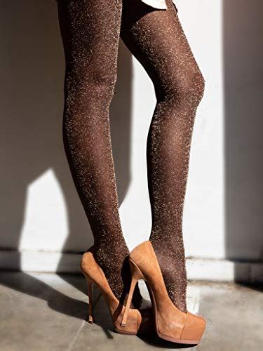 Leg Avenue Womens Lurex Shimmer Tights Allears Net