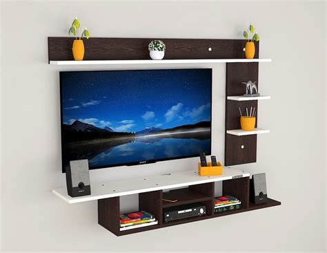 Macwud Byron Engineered Wood Tv Unit For Living Room Entertainment