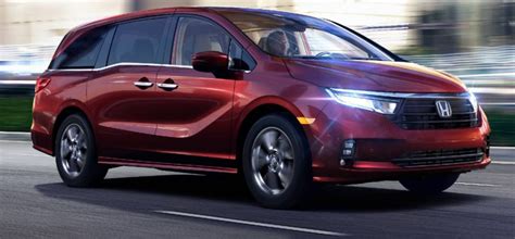 2024 Honda Odyssey Official Price Release Date Interior And Performance