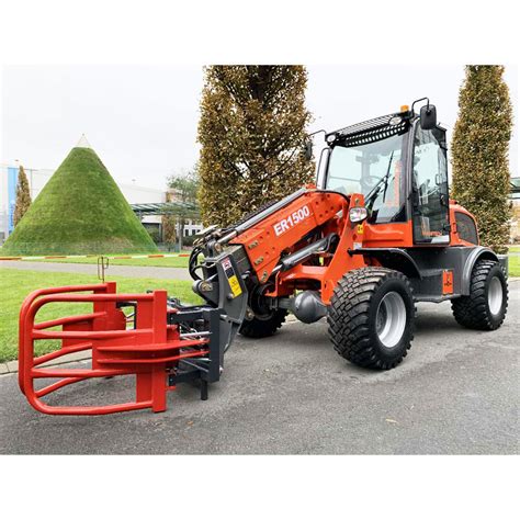 Everun High Quality Er T Small Telehandler Articulated Front End