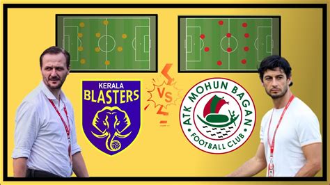 Kerala Blasters Vs Atk Mohun Bagan Pre Match Analysis Youtube