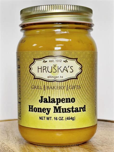 Jalapeno Honey Mustard Hruska S Bakery