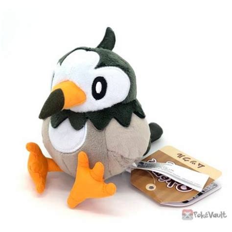 Pokemon Center 2021 Starly Pokemon Fit Series #5 Small Plush Toy