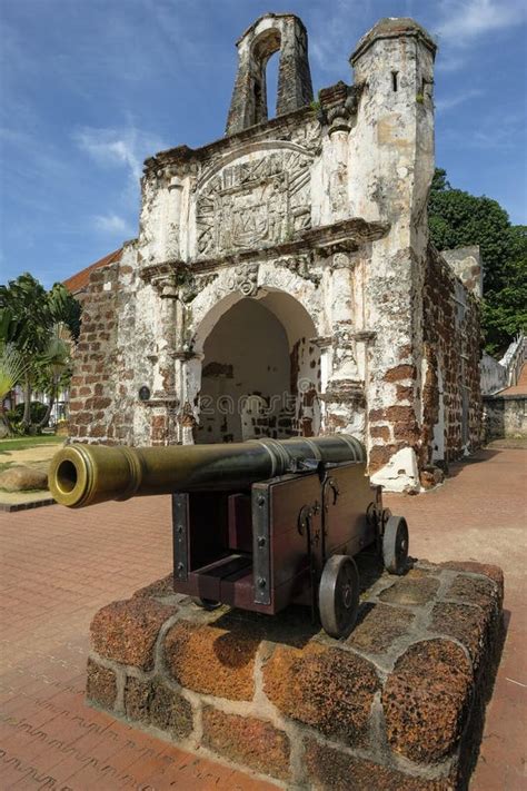 Portuguese Fort in Malacca, Malaysia Editorial Stock Image - Image of city, culture: 263931694