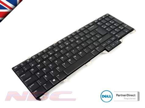 New Genuine Dell Alienware 17 R2r3 Uk English Keyboard Alienfx Led 0kwjgt Ebay