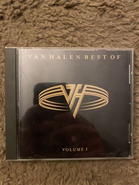 Best Of Van Halen Vol 1 By Van Halen Cd Oct 1996 Warner Bros