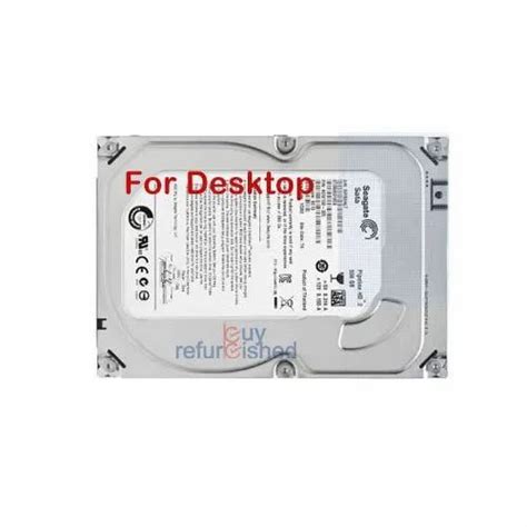 White 500GB HDD Harddisk Seagate for Desktop at Rs 3670/unit in New ...