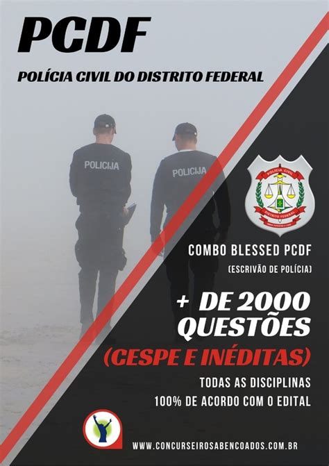 Apostila Pol Cia Civil Df