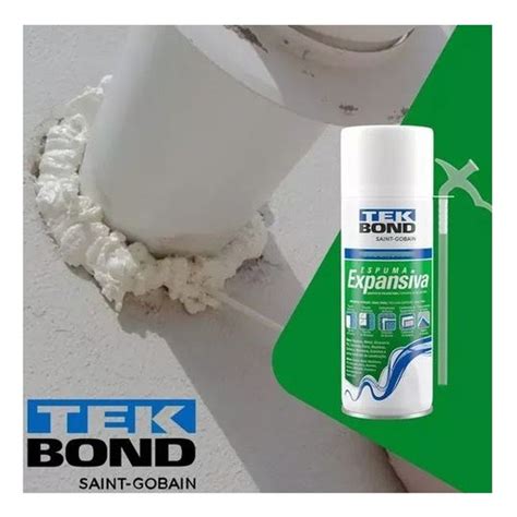 Espuma Expansiva 360g 500ml Tekbond