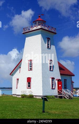 Wood Islands Lighthouse 1876 Wood Islands Prince Edward Island PEI