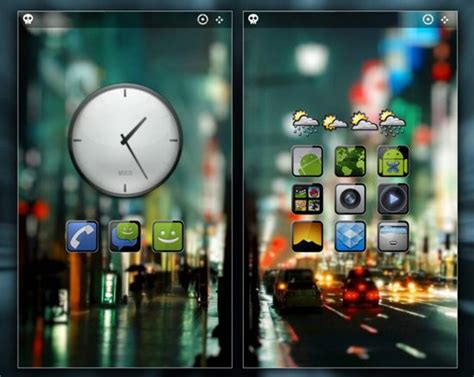 Cool Android Homescreens For Your Inspiration Hongkiat