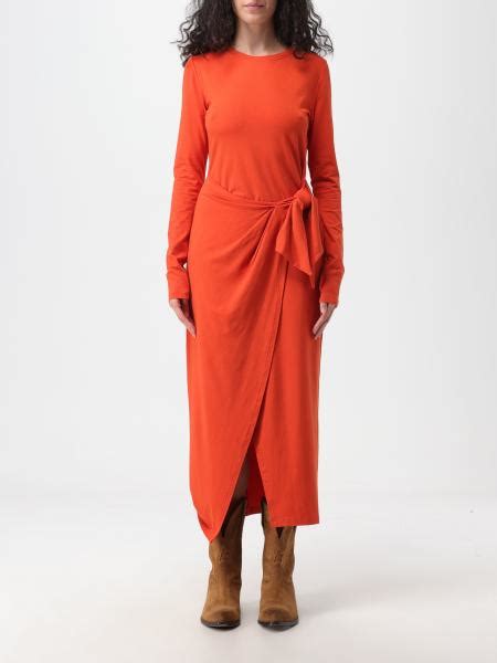 Isabel Marant Etoile Dress For Woman Orange Isabel Marant Etoile