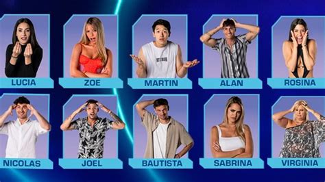 Gran Hermano 2023 Alan Bautista Denisse o Sabrina quién deja la casa