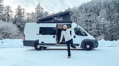 L HIVER EN FOURGON AMÉNAGÉ comment se protéger du froid en camping car