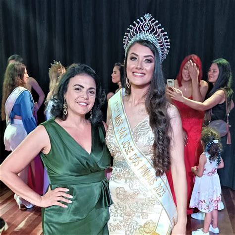 CONCURSO MISS SÃO JOSÉ DOS PINHAIS 2023 Katia Velo