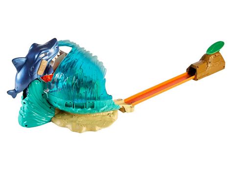 Vehiculo Hot Wheels Fnb City Batalla En Playa Tiburon