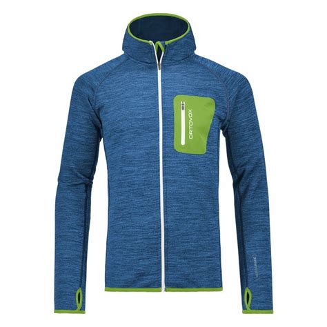 Ortovox Fleece Melange Hoody M Navy Blend 13952