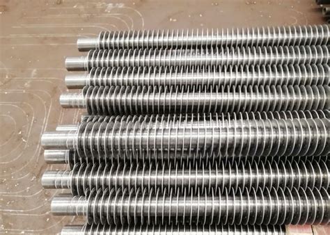 Boiler Economizer Spiral Finned Tube As Heat Exchanger