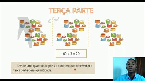 Partes Do Todo Metade Ter A Parte Quarta Parte Quinta Parte D Cima